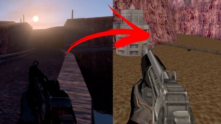 Half Life'da RTX teknolojisi olsa nasıl gözükürdü?