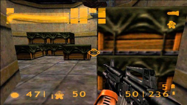 Half-Life'ın Playstation 2 portu, PC platformuna mod olarak geldi