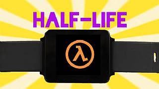 Half-Life' ı akıllı saatte çalıştırdılar!