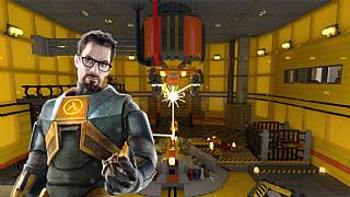 Half-Life'ın ünlü deney sahnesi bu sefer LEGO oldu!