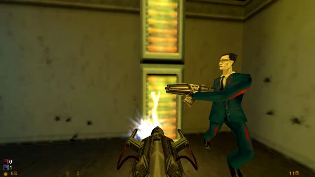 13 yıl sonra keşfedilen Half Life modu