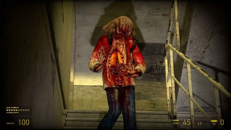 Alfabetik Sıra İle Half-Life Serisindeki Düşmanlar