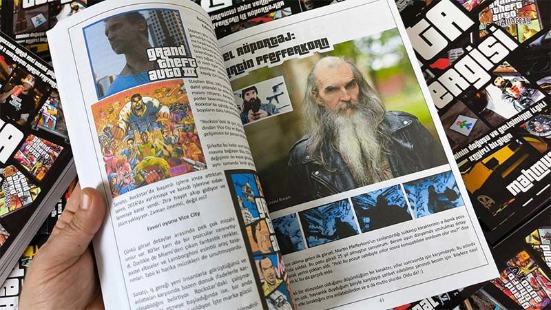 Türkçe GTA Dergisi Tükenmek Üzere - 1