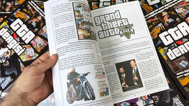 Türkçe GTA Dergisi Tükenmek Üzere - 2