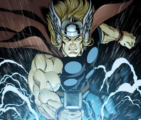 Thor: God of Thunder videosu