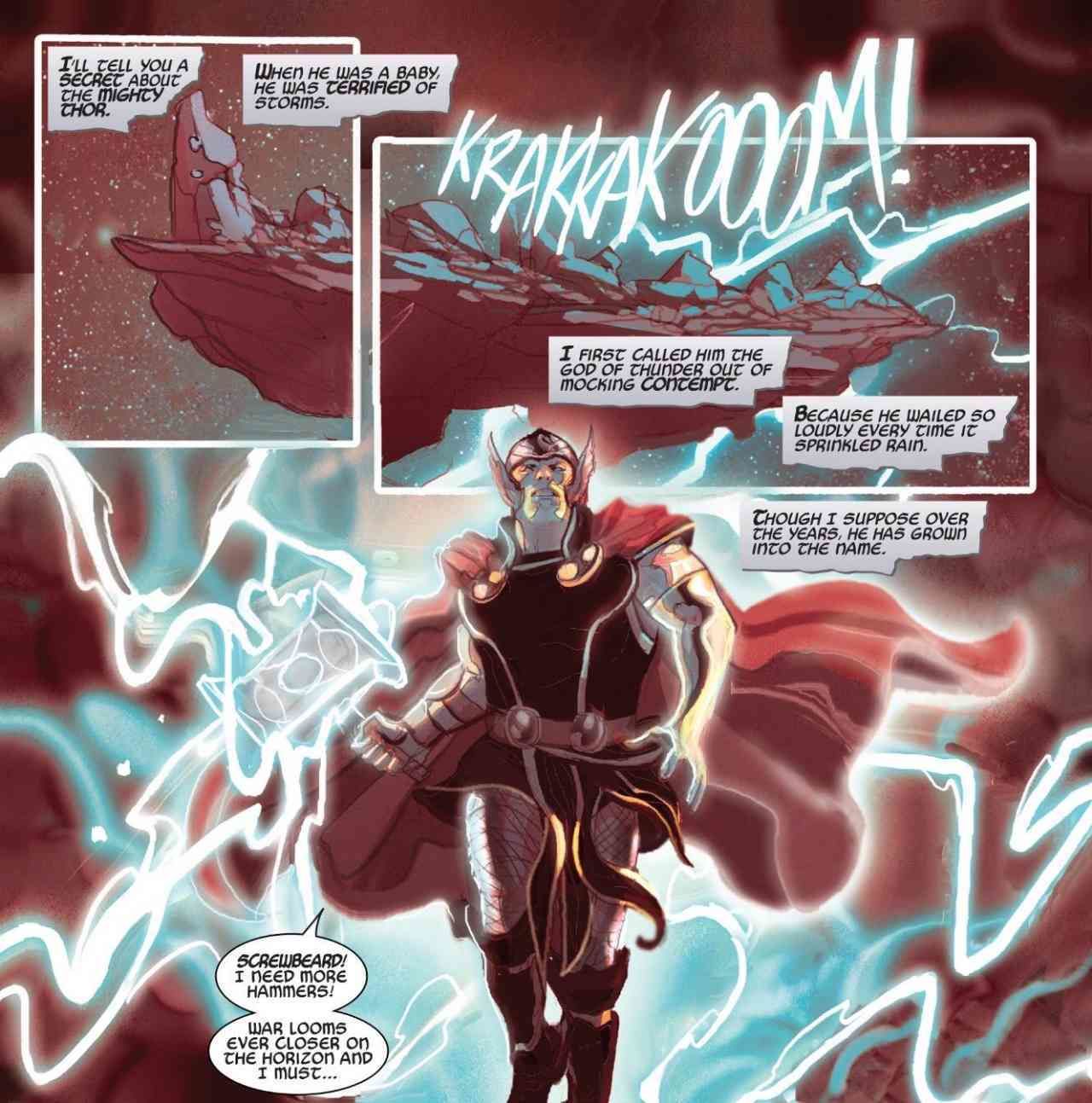 Marvel, Thor'un nasıl Yıldırım Tanrısı olduğunu açıkladı