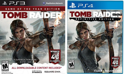 Tomb Raider Definitive Edition'un PS4 satışları Xbox One'ı katladı!