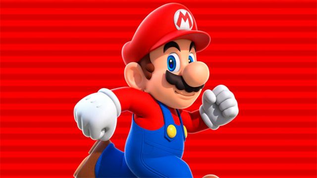 Mario aslında genç bir adammış?