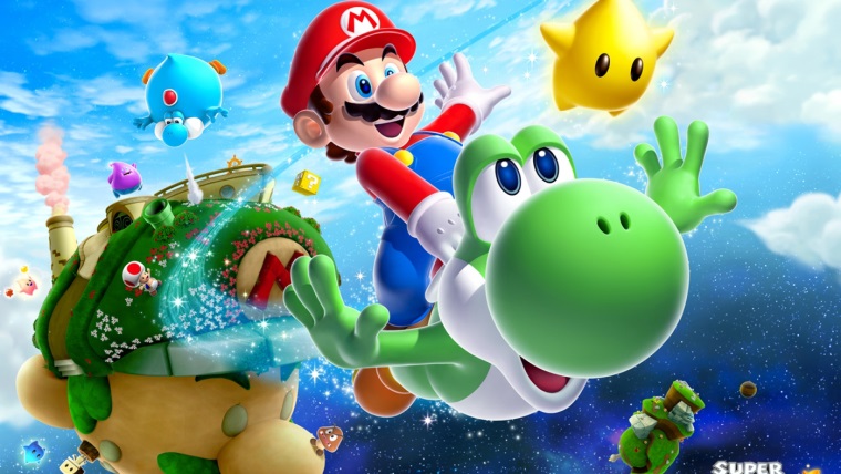 Mario, gerçekten de Yoshi'ye yumruk atıyormuş