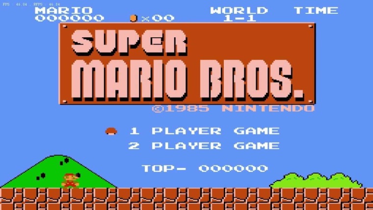 Super Mario'nun dünya rekoru kırıldı