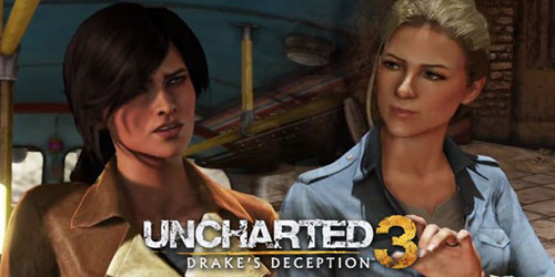 Uncharted 3'ün kızları unutuluyor mu?