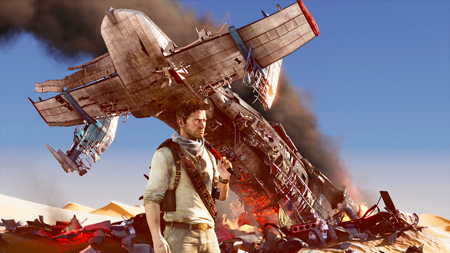 Uncharted 3 için yeni detaylar