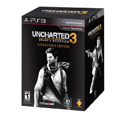 Uncharted 3'ün koleksiyon kutusu belli oldu