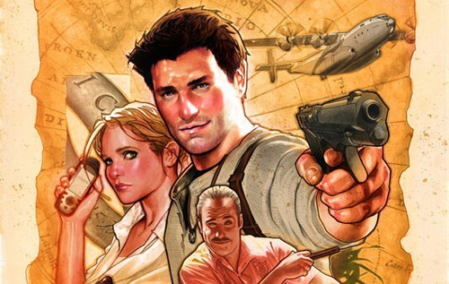 Uncharted, edebiyat dünyasına girdi