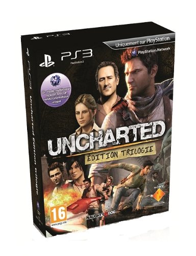 Uncharted Trilogy göründü!