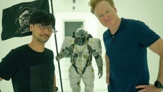 Ünlü komedyen, Hideo Kojima'yı ziyaret etti