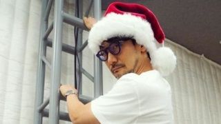 Kojima yılbaşı tatilini yeni oyunu için çalışarak geçirmiş