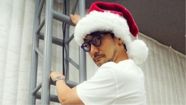 Kojima yılbaşı tatilini yeni oyunu için çalışarak geçirmiş