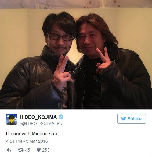 Hideo Kojima, bu sefer Platinum Games'i ziyaret etti