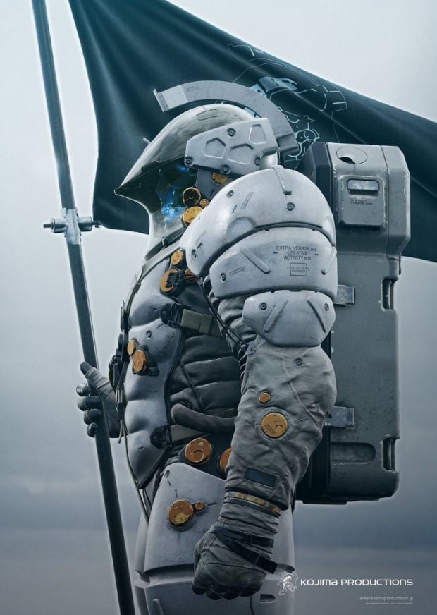 Kojima Productions'ın yeni maskotu ortaya çıktı