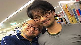 Hideo Kojima, bu sefer Platinum Games'i ziyaret etti