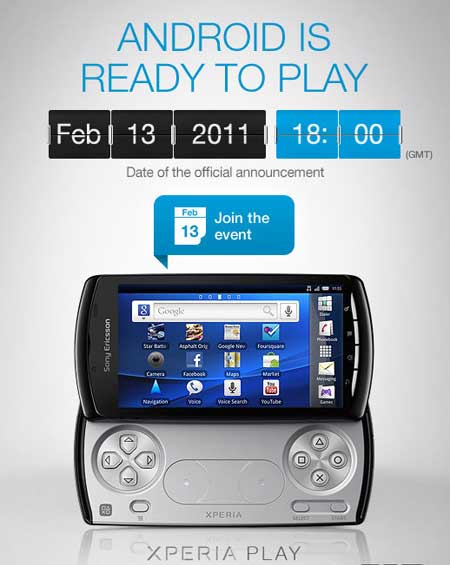 Ve PlayStation Phone resmen duyuruldu