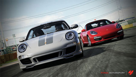 Forza 4'te Porsche'lar garaja girdi bile!