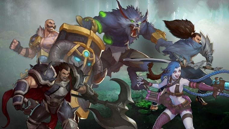 Riot Games, League of Legends'ın mobil sürümünü geliştiriyor