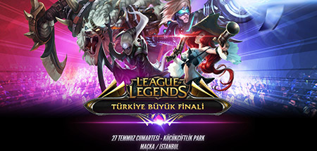 LoL Türkiye Büyük Finali'nin önemli isimleri konuştu