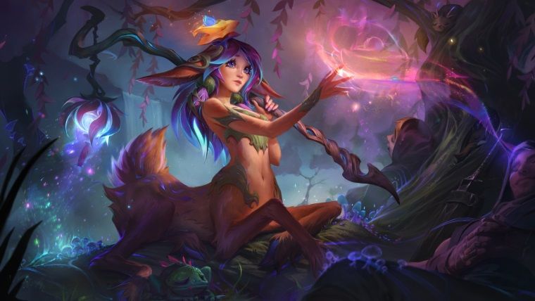 League of Legends'ın yeni şampiyonu Lillia duyuruldu