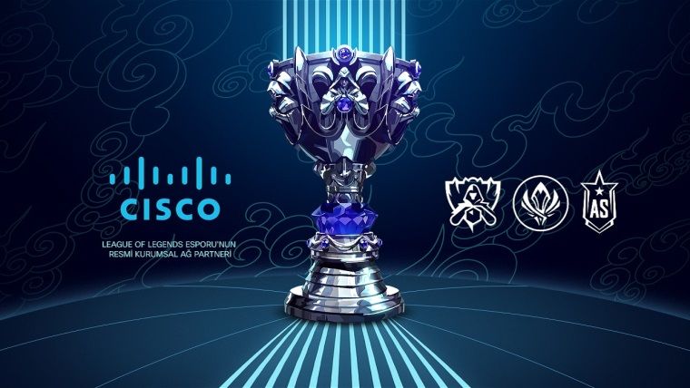Riot Games, pingleri düşürmek için Cisco ile işbirliğini duyurdu