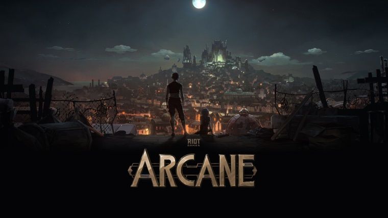 League of Legends dizisi Arcane için yeni video yayınlandı