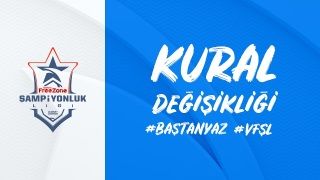 VFŞL ve Akademi Ligi kural değişiklikleri açıklandı