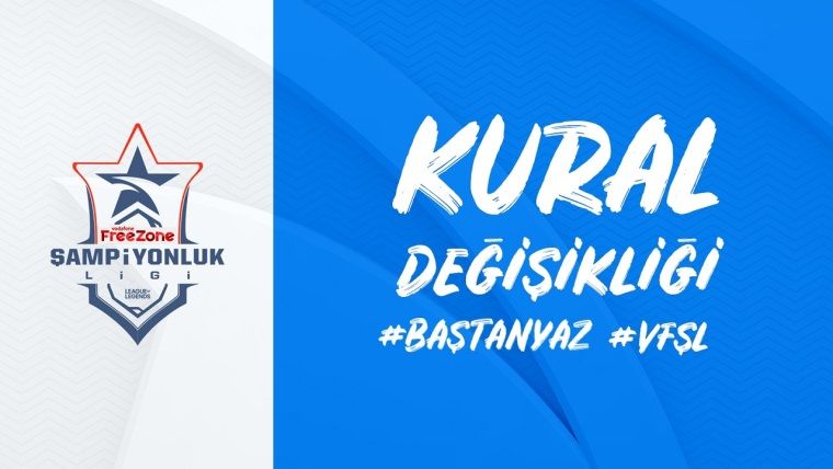 VFŞL ve Akademi Ligi kural değişiklikleri açıklandı