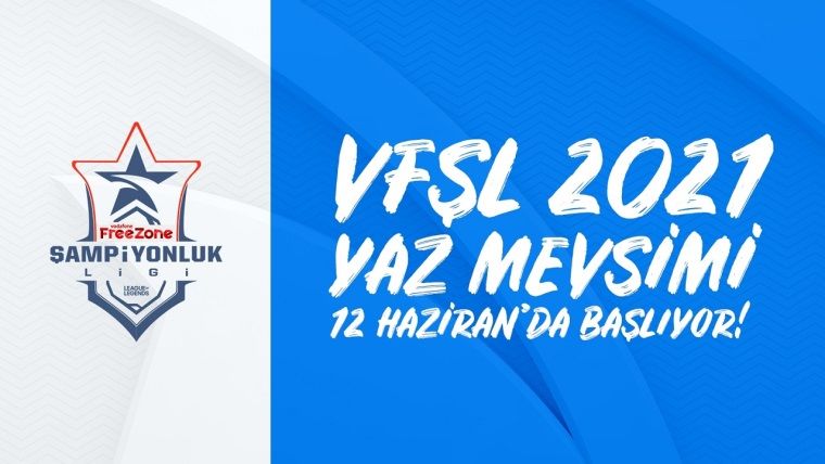 League of Legends VFŞL Yaz Mevsimi için geri sayım başladı