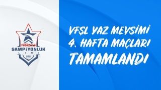 VFŞL 4.haftasında zirvenin tek sahibi Galatasaray eSpor