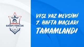 VFŞL 7.haftanın ardından Galatasaray Espor liderliği devam ediyor