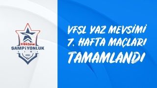 VFŞL 7.haftanın ardından Galatasaray Espor liderliği devam ediyor