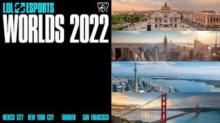 Worlds 2022 Dünya Şampiyonası'nın yol haritası belli oldu