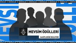 Şampiyonluk Ligi Kış Mevsimi Ödülleri sahiplerini buluyor