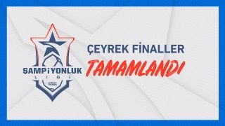 Şampiyonluk Ligi’nde çeyrek final karşılaşmaları tamamlandı