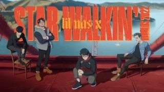 Lil Nas X'in Worlds 2022 şarkısı Star Walking yayınlandı