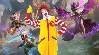 Hesap Boostlayan Oyuncuya LoL Geliştiricisinden McDonald’s Mesajı