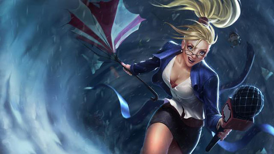 League of Legends'ın yeni efsanevi kostümü