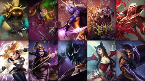 League of Legends haftalık şampiyon rotasyonu açıklandı