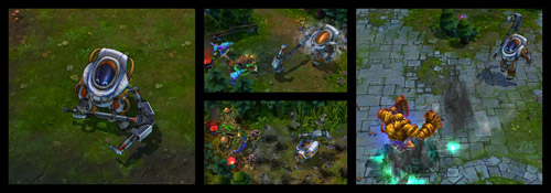 League of Legends için 2 yeni skin daha