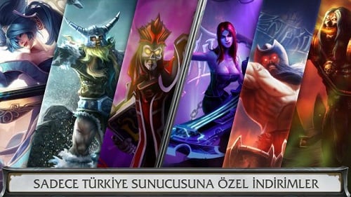 League of Legends'ın şampiyon indirimleri devam ediyor