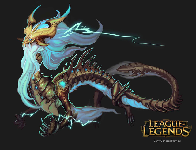 League of Legends'a yeni bir "ejderha" geliyor