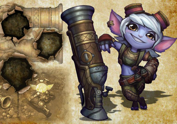 League of Legends’ın Tristana’sı yenileniyor!