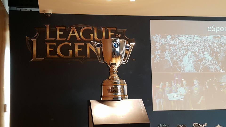 Huzurlarınızda League of Legends'ın Şampiyonluk Ligi